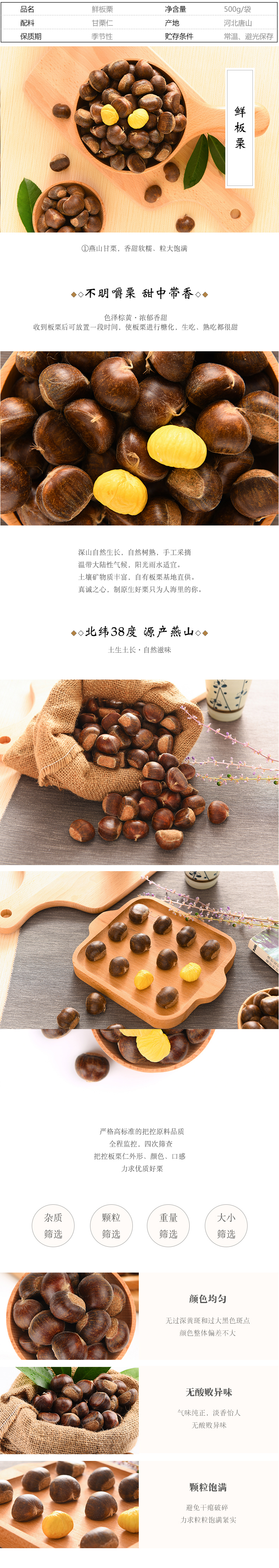 鮮板栗 鮮板栗